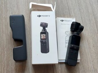 DJI Pocket 2 vo výbornom stave + ako darček SD karta 64 GB