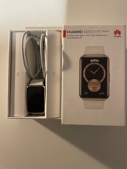 Krásne  hodinky Huawei watch Fit