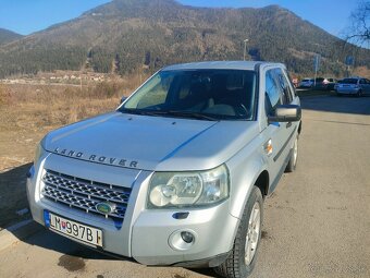 Land Rover Freelander 2.2 HSE na predaj