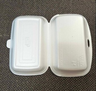 Menu box biely 240 x 133 x 75 mm