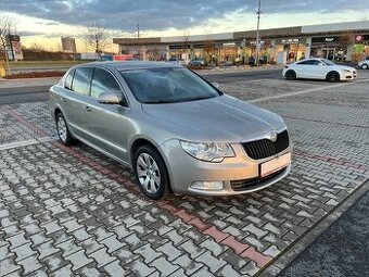 Škoda Superb II 2.0 TDi 125kw DSG TZ