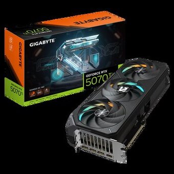 GIGABYTE NVIDIA GeForce RTX 5070 Ti GAMING OC 16G