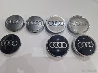 Stredové krytky AUDI 56, 60,61,65,69 mm - 1