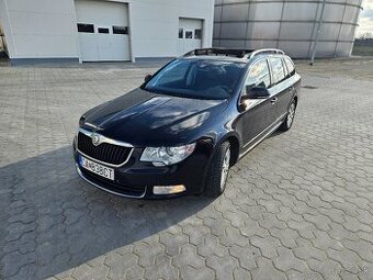 Škoda superb 2 4x4 - 1