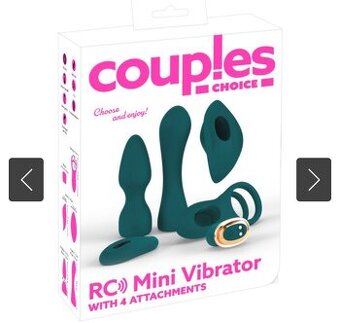 Couples choice mini vibrátor(4)