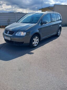 VW Touran 2.0. 125kw - 1