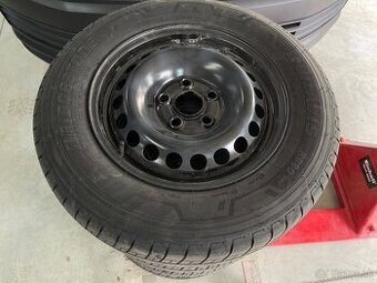 NOVÁ sada kolies VW s letnými pneumatikami BRIDGESTONE