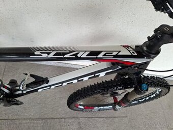 Scott scale 630 hardteil carbon S