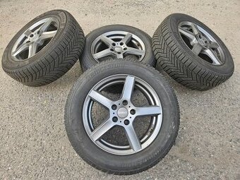 Alu kola Dezent 5x112 6,5jx16 et41 pneu Mich