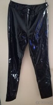 latexové nohavice ICONA POP GINA TRICOT vel. 36 (NOVÉ) - 1