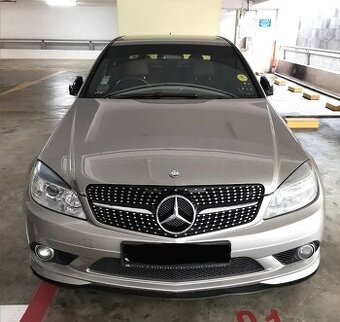 Maska Diamond Mercedes C-Class W204