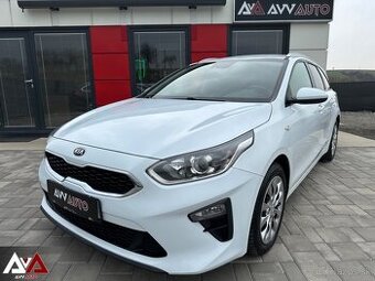 Kia Ceed SW 1.6 CRDi Silver, v Záruke, Odpočet DPH, SR