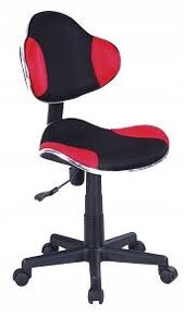 Otočná stolička PRE DETI QZY-G2B Červená