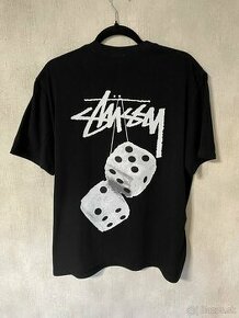 Stussy Fuzzy Dice tee