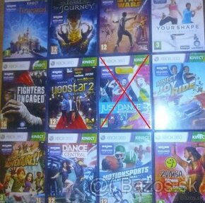 Xbox 360 Kinect hry