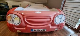 Detská posteľ v tvare auta - 1