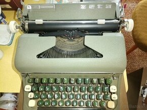 Predaj písacieho stroja