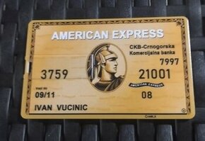 AMERICAN CREDIT CARD 128GB 3.0