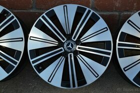 5x112 R19 Hlinikove disky Original Mercedes EQS V297 - 1