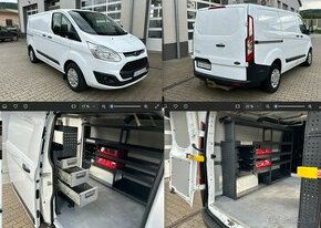 Ford Transit Custom 2.2 TDCi regálovým systém, DPH  - 1