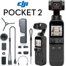 Predám kameru DJI Pocket 2 Creator Combo s príslušenstvom...