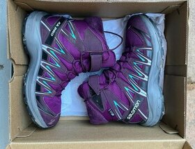 Salomon zimná 36  XA PRO 3D WINTER TS CSWP J - 1