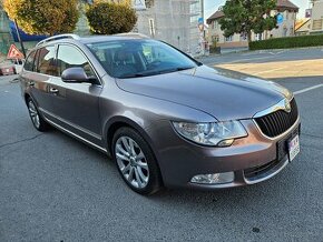 Škoda Superb Combi 2.0 TDI CR 4x4 170k Elegance - 1