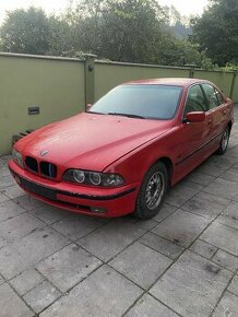 Rozpredam bmw e39 525d m57