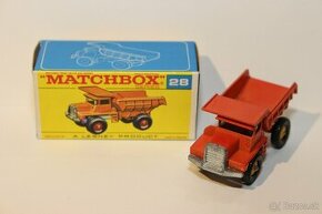 Matchbox RW Mack Dump truck