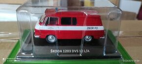 Model Škoda 1203 požární