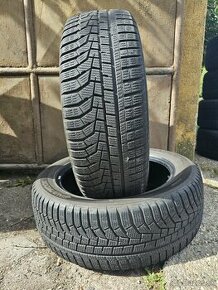 Predám 2-Zimné pneumatiky Hankook Evo 225/55 R19 - 1