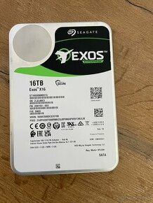 Seagate Exos X18  16tb a 14tb  interny disk