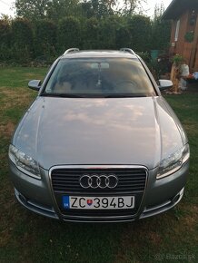 Predám Audi A4, B7, avant 1,6 benzin, r.v. 2008 - 1