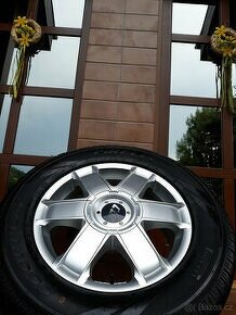 alu R17 6x139,7 Nissan Navara, Pathfinder, pneu 255/60 - 1