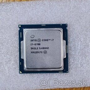 procesor intel core i7 6700 3,40ghz socket 1151