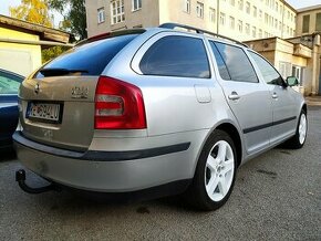 Skoda Octavia combi 1.9 TDI DSG Automatická prevodovka