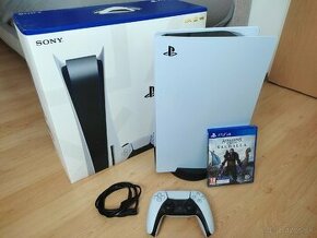 PS5 s mechanikou plus hra