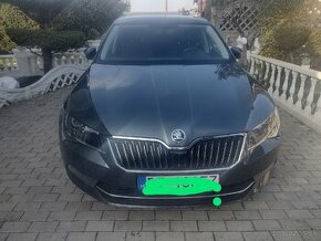 Škoda Superb 1.6 TDI 88kw r.v. 2017