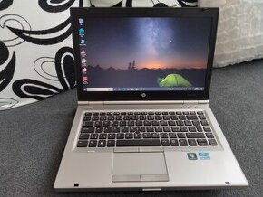 predám Hp elitebook 8470p , Intel i5 , 4gb ram , 120gb ssd - 1