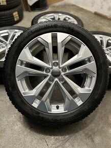 Zimná sada 5x112 R18 , 245/45/18 - Audi A4 B9 Allroad - 1