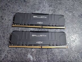 16GB DDR4 Crucial Ballistix (2x8GB) 3000MHz CL15