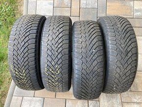 Predám zimné pneu CONTINENTAL 185/60 R15