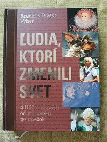 Ľudia, ktorí zmenili svet - Reader s Digest