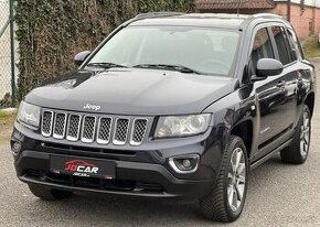 Jeep Compass 2.2CRDi LIMITED 4x4 KAMERA DVD nafta manuál