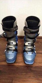 skialpové lyžiarky Scarpa Denali + Scarpa Cyber