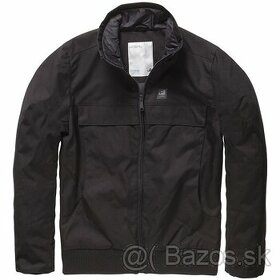 Vintage Industries Ronan Black Jacket Cordurra