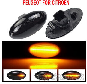 Smerovky LED Peugeot Citroen