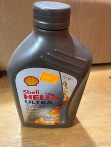 Predám motorový olej Shell Helix Ultra 5W-40