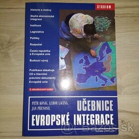 Učebnice evropské integrace + CD