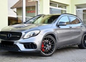 Mercedes-Benz GLA 45 AMG H/K PANO 4M K360°ČR 280 kw